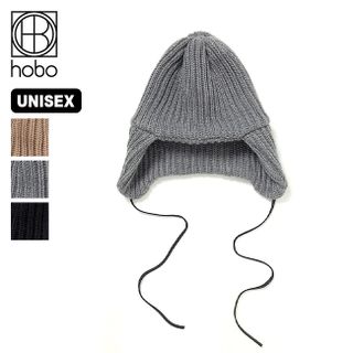  KNIT EARFLAP BEANIE/ニットキャップ hobo（ホーボー）のサムネイル画像 1枚目