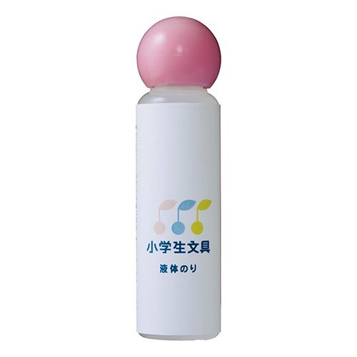 液体のり(ピンク)の画像