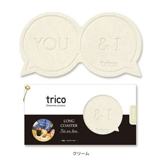 trico（トリコ）珪藻土 ロングコースターの画像 3枚目