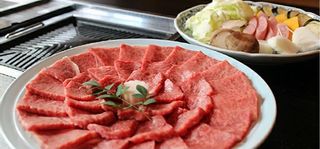 大和榛原牛（黒毛和牛A5等級）のイチボ（焼き肉用カット） うし源のサムネイル画像