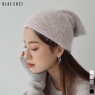 アンゴラニットビーニー BLUEEAST（ブルーイースト）のサムネイル画像 1枚目