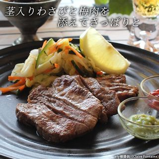 杜の都仙台名物 肉厚牛たん塩味　 肉のいとうのサムネイル画像