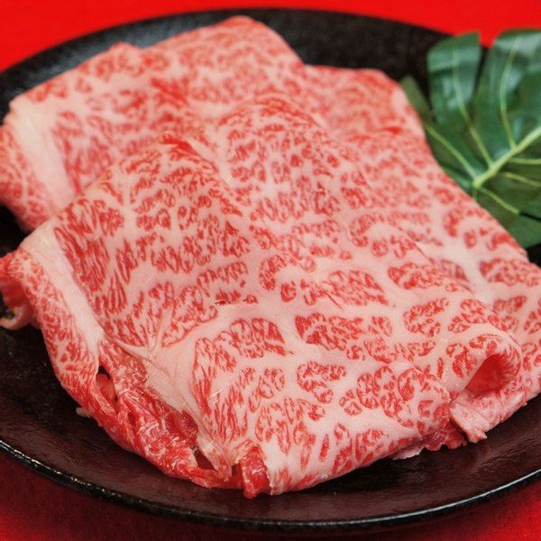 霜降り近江牛すき焼きしゃぶしゃぶ用 ギフトセット　　 近江牛専門店かねきちのサムネイル画像 2枚目