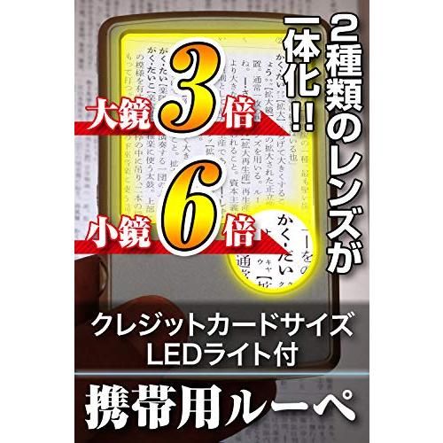 携帯用 ポケットルーペ 株式会社フェニックスのサムネイル画像 2枚目