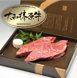大和榛原牛(黒毛和牛A5等級)の極厚とろイチボステーキの画像 2枚目