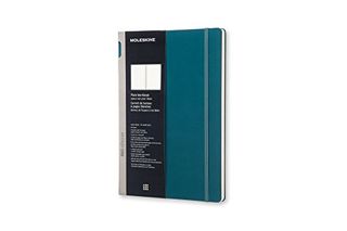 プロワークブック ハードカバー A4サイズ 無地 タイドグリーン Moleskine（モレスキン）のサムネイル画像