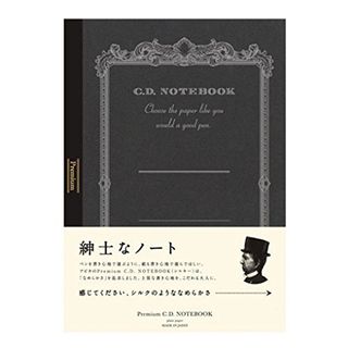 アピカ プレミアムCD ノート 無地 A4 日本ノートのサムネイル画像