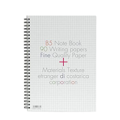 ダブルリングノート 90シート BASIS B5 方眼5mm エトランジェ ディ コスタリカのサムネイル画像 1枚目