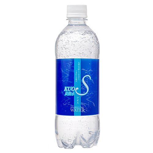 強炭酸水 KUOS（クオス）　500ml×24本  株式会社OTOGINOのサムネイル画像 1枚目