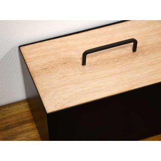 ツールボックス メタル ウッド 工具箱  BABI FURNITURE（バビ ファニチャー）のサムネイル画像 2枚目