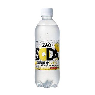 ZAO SODA 強炭酸水(レモン)　500ml×24本   株式会社ライフドリンク カンパニーのサムネイル画像 1枚目