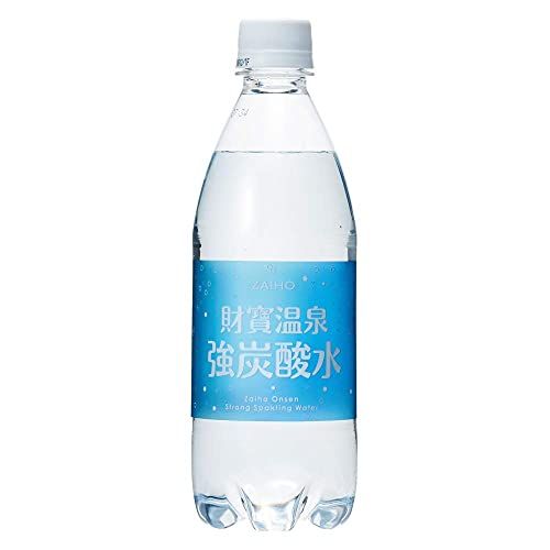 財寶温泉　強炭酸水　500ml× 財宝のサムネイル画像 1枚目