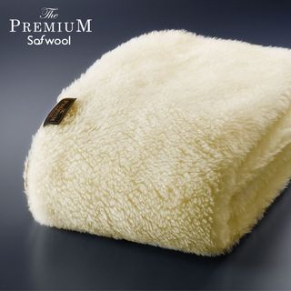 The PREMIUM Sofwool(ザ プレミアム ソフゥール) 敷き毛布（シングル） 株式会社ディーブレスのサムネイル画像