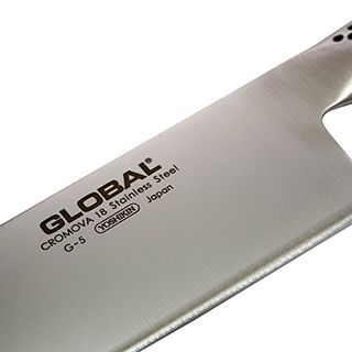グローバル 菜切り 包丁 G-5 刃渡り18cmの画像 3枚目