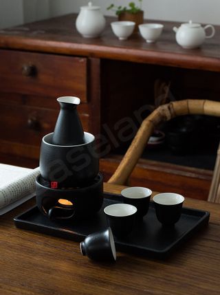 熱燗・冷酒の両方できる酒器セット Jumeiのサムネイル画像 2枚目