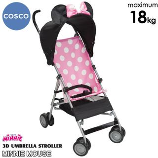 Character Umbrella Stroller Minnie COSCO(コスコ)のサムネイル画像 1枚目