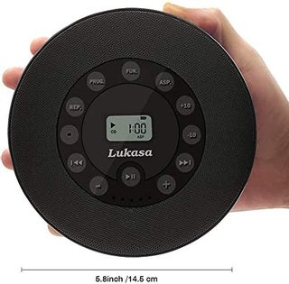 CDプレーヤー ポータブル  Lukasu のサムネイル画像 1枚目