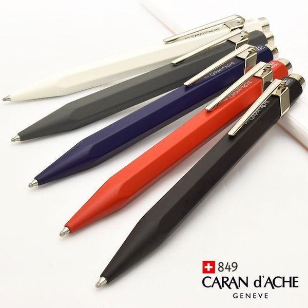 849コレクション ローラーボール ゲル  CARAN D'ACHE（カランダッシュ）のサムネイル画像 1枚目