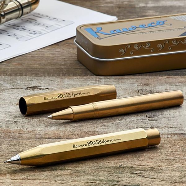 BRASS Sport Roller Ball（ブラススポーツ ローラーボール） KAWECO（カヴェコ）のサムネイル画像 2枚目