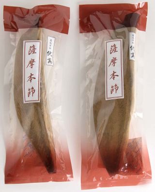 薩摩本節 1組（596g） 築地鰹節 伏髙のサムネイル画像 2枚目