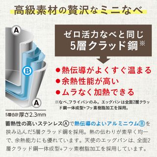 天使のフライパン アサヒ軽金属工業 株式会社のサムネイル画像 2枚目