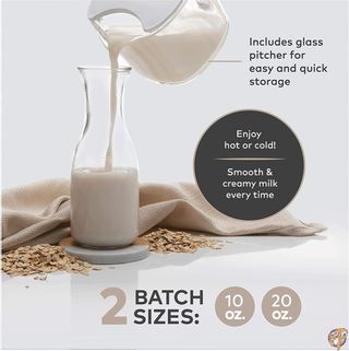 Milkmade Non-Dairy Milk Maker(ミルクメイド ノン デイリー ミルク メーカー)の画像 2枚目