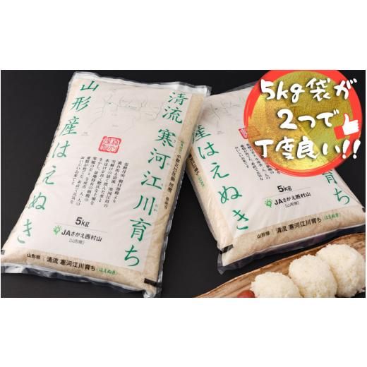 【令和5年産】はえぬき計60kg！お米定期便（10kg×6回）072-C-JA013 山形県寒河江市のサムネイル画像 2枚目