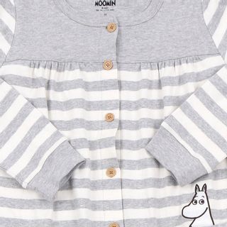 MOOMIN マタニティ パジャマ上下セット 袋付き 切替 ボーダー MOOMIN BABYのサムネイル画像 3枚目