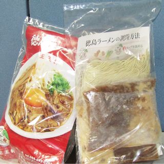 徳島ラーメン肉入り 4食入りの画像 3枚目