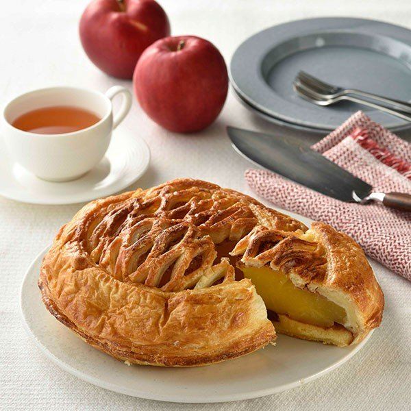 林檎園手作りアップルパイの画像