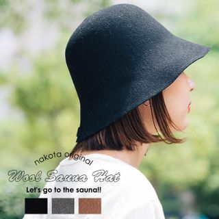  OUTDOOR FELT SAUNA HAT nakota（ナコタ）のサムネイル画像 1枚目