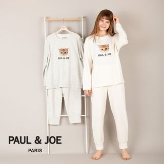 ヌネット＆ロゴ 2022AWコレクション プルオーバーニット ロングスリーブ セットアップ PAUL&JOE(ポール&ジョー)のサムネイル画像