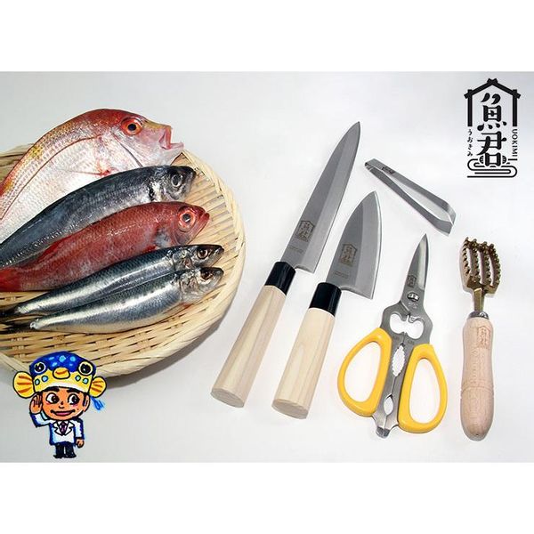 さかなクンプロデュース 魚君 -うおきみ- 骨ぬき120mm Seki Corporation（セキ・コーポレーション）のサムネイル画像 2枚目