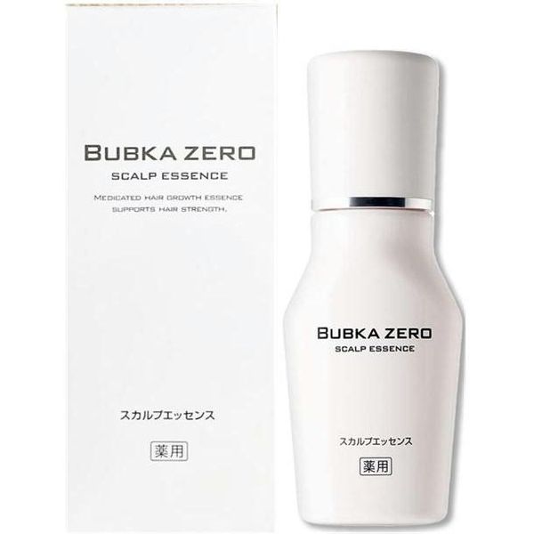 BUBKA ZERO ブブカ薬用育毛エッセンスの画像