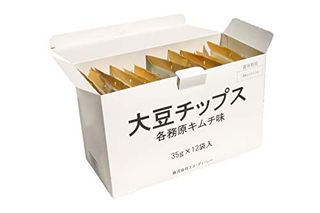 大豆チップス各務原キムチ味35g×12袋 エヌ・ディ・シーのサムネイル画像 2枚目