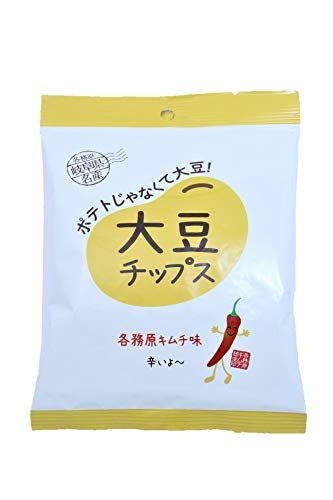 大豆チップス各務原キムチ味35g×12袋の画像