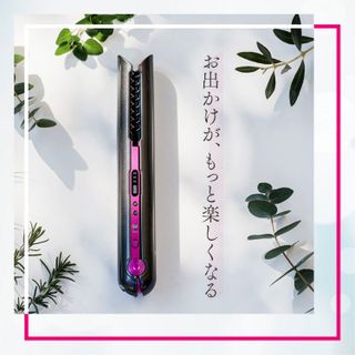 コードレスヘアアイロンの画像 2枚目