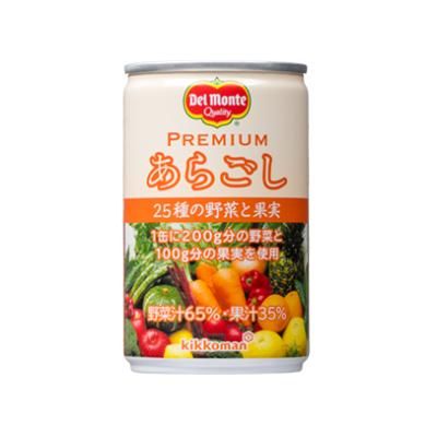 プレミアム あらごし 25種の野菜と果実 (30本) デルモンテ 長野県千曲市のサムネイル画像 1枚目