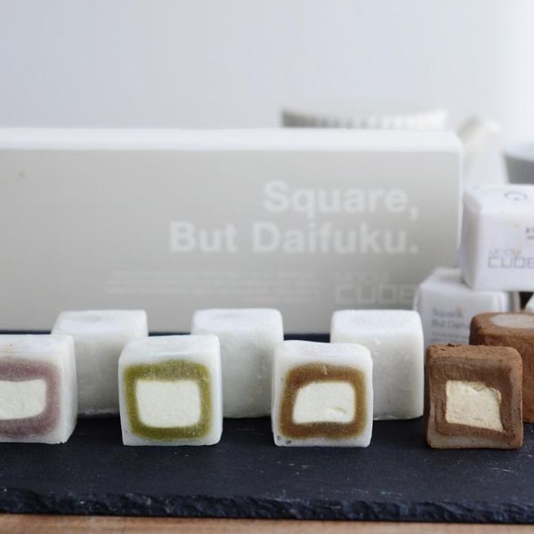 MOCHI cube（モチキューブ）　12個入りの画像