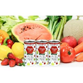 野菜ジュースVegemix（ベジミックス）15缶ギフト 北海道旭川市のサムネイル画像 3枚目