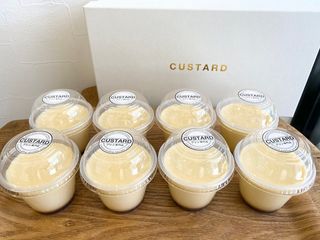 クラシックカスタードプリン８個セット プリン専門店 CUSTARDのサムネイル画像 1枚目