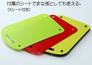 Felio 解凍プレート (シートまな板3枚付き)の画像 3枚目