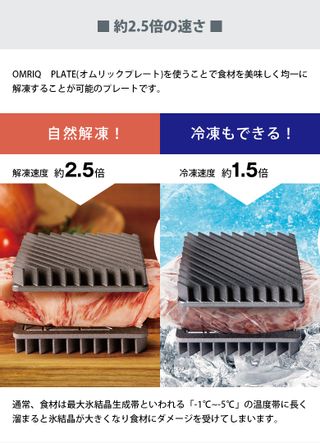 OMRIQ PLATE(オムリックプレート)の画像 2枚目