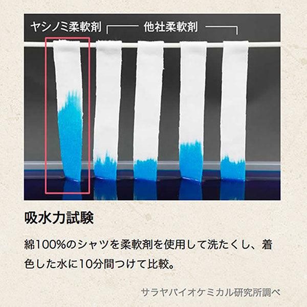 ヤシノミ柔軟剤 サラヤ株式会社のサムネイル画像 3枚目