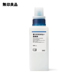 香りの付かない柔軟剤 株式会社良品計画のサムネイル画像 1枚目