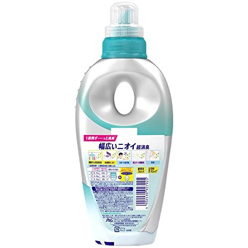 レノア 超消臭1WEEK フレッシュグリーンの香り P&Gジャパンのサムネイル画像 2枚目