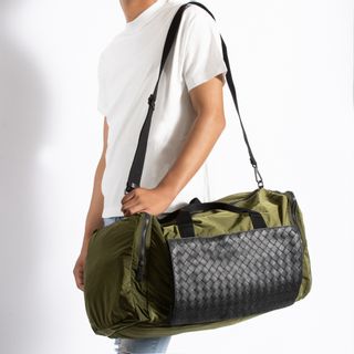 ボストンバッグ 2WAY ニューラバーナストロ イントレチャート BOTTEGA VENETA(ボッテガ ヴェネタ)のサムネイル画像 2枚目