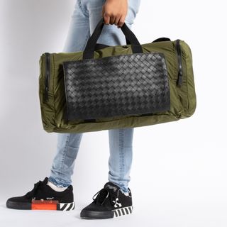 ボストンバッグ 2WAY ニューラバーナストロ イントレチャート BOTTEGA VENETA(ボッテガ ヴェネタ)のサムネイル画像 1枚目