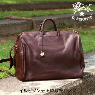 トラベルバッグ	5432400215 IL BISONTE（イルビゾンテ）のサムネイル画像 1枚目