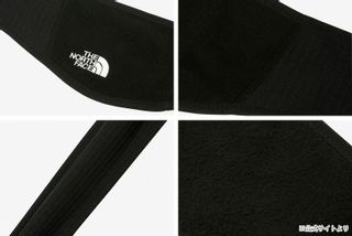 ハイブリッドサーマルバーサグリッドヘッドバンド（ユニセックス） THE NORTH FACE (ザノースフェイス)のサムネイル画像 2枚目